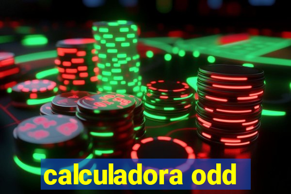 calculadora odd